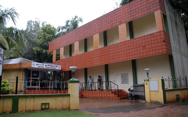 Hotel Tamilnadu (TTDC)  Courtallam 1, Courtrallam 1